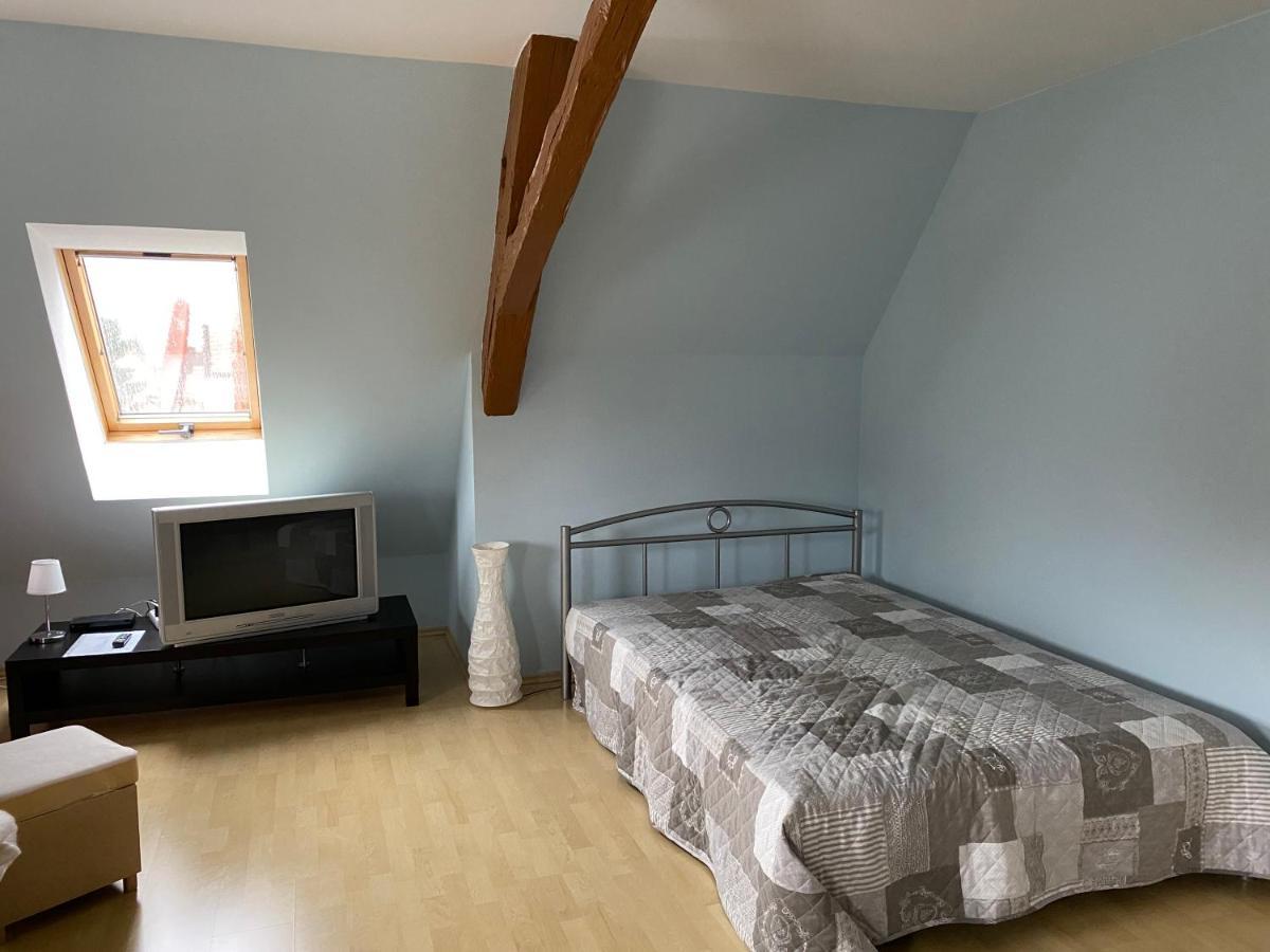 Ferienwohnung „Zur Sonne“ Niederzimmern Exterior foto