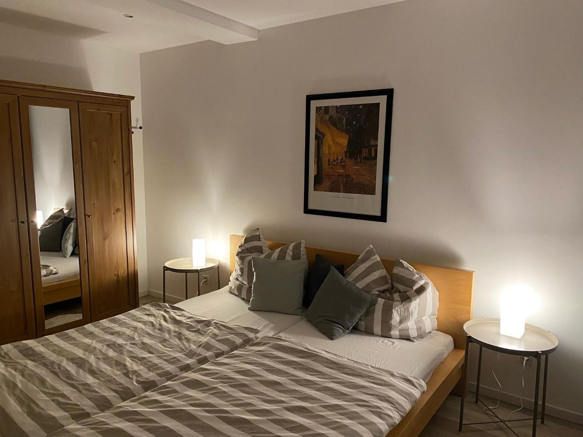 Ferienwohnung „Zur Sonne“ Niederzimmern Exterior foto