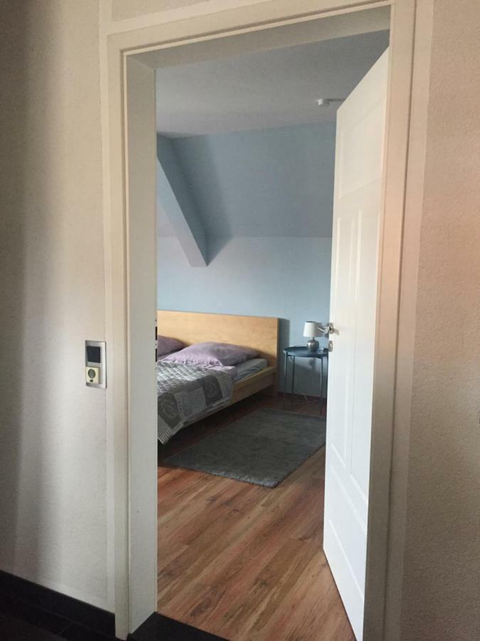 Ferienwohnung „Zur Sonne“ Niederzimmern Exterior foto
